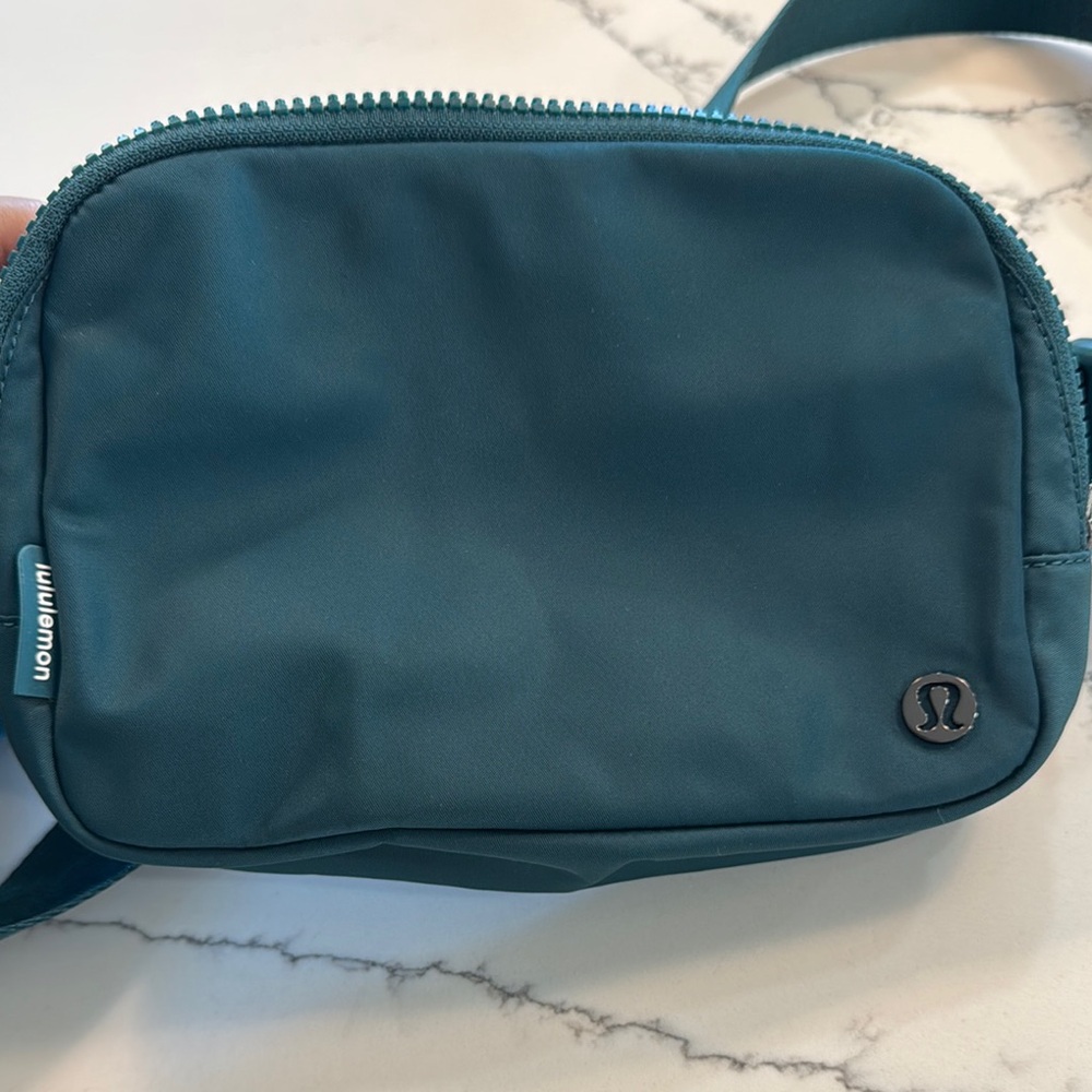 lululemon athletica Teal Crossbody Bag